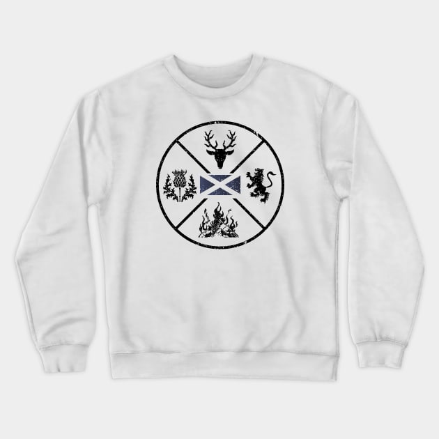 Clan MacKenzie Scotland Forever Crewneck Sweatshirt by Clan Mackenzie Studio